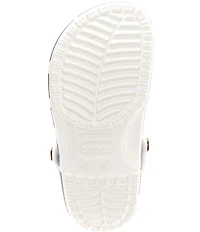 Crocs Women's Classic American Flag Clogs