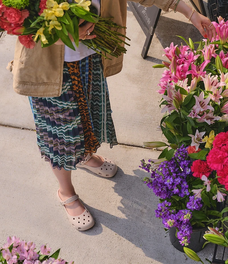 Crocs Women's Classic Ballet Clogs