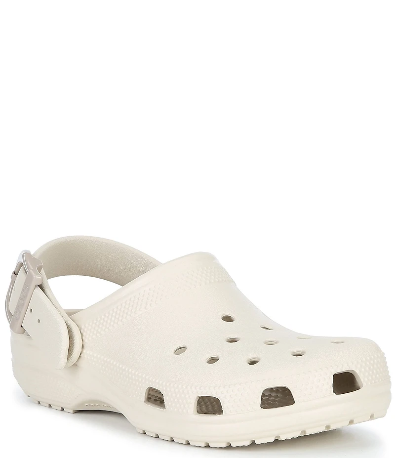 Crocs Women's Classic Buckle Clogs