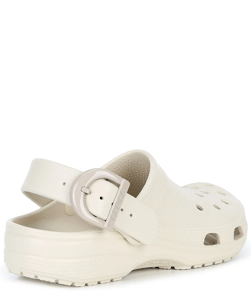 Crocs Women's Classic Buckle Clogs