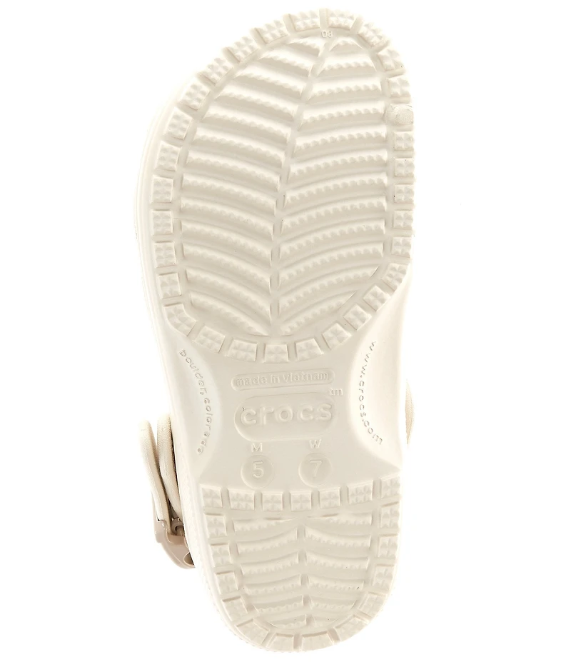 Crocs Women's Classic Buckle Clogs