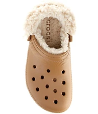 Crocs Women's Classic Fleece Lined Clogs