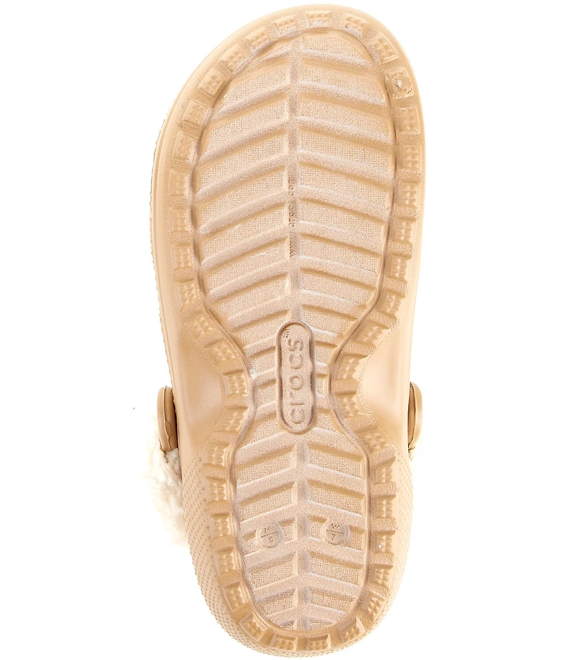 Crocs Women's Classic Fleece Lined Clogs