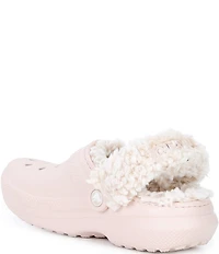 Crocs Women's Classic Fleece Lined Clogs