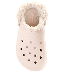 Crocs Women's Classic Fleece Lined Clogs