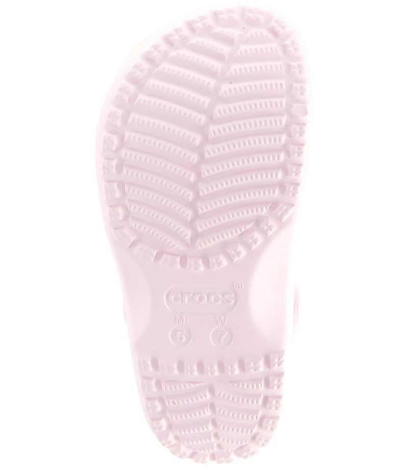 Crocs Women's Classic Floral Cut-Out Clogs