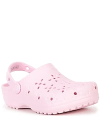 Crocs Women's Classic Floral Cut-Out Clogs