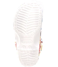 Crocs Women's Classic Floral Printed Clogs