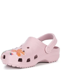 Crocs Women's Classic Graphic Flower Clogs