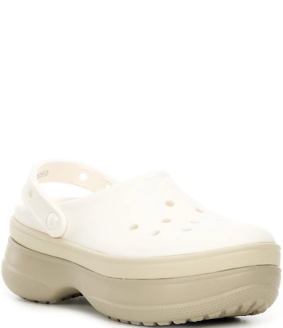 Crocs Women's Classic Stacked Clogs