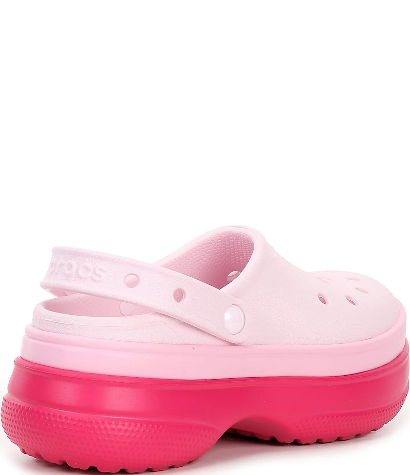 Crocs Women's Classic Stacked Clogs
