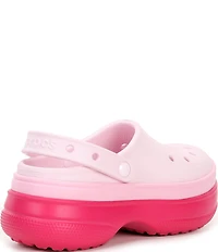 Crocs Women's Classic Stacked Clogs