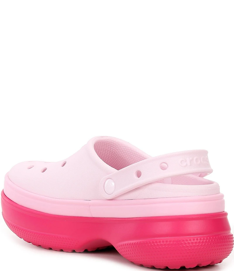 Crocs Women's Classic Stacked Clogs