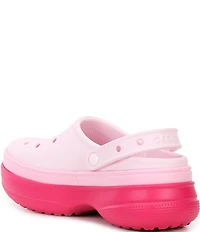 Crocs Women's Classic Stacked Clogs