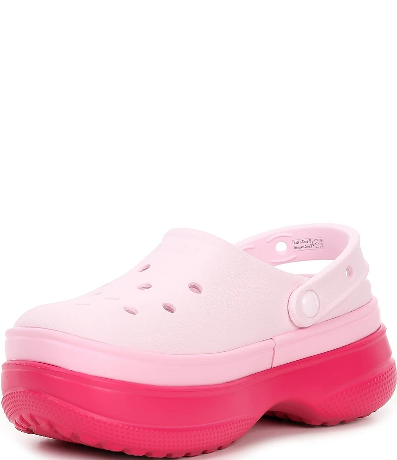 Crocs Women's Classic Stacked Clogs