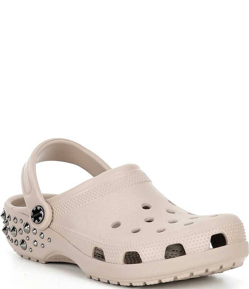 Crocs Women's Classic Studded Clogs