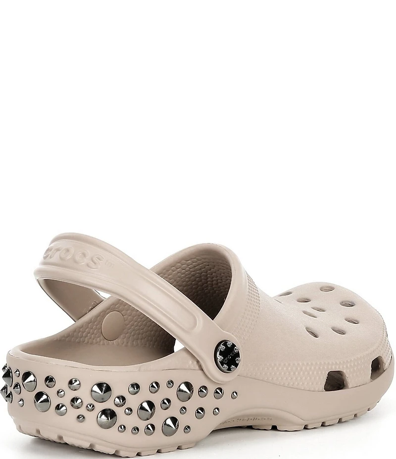 Crocs Women's Classic Studded Clogs