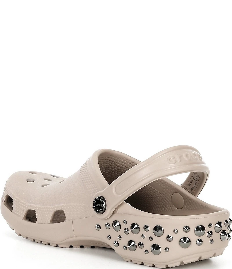 Crocs Women's Classic Studded Clogs