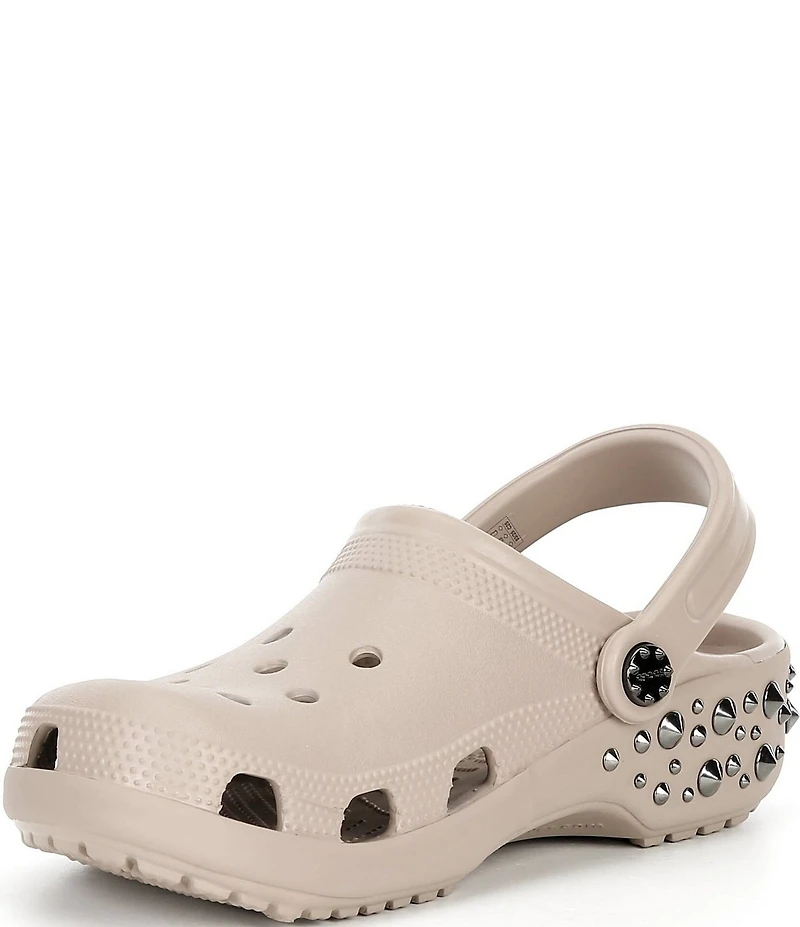 Crocs Women's Classic Studded Clogs