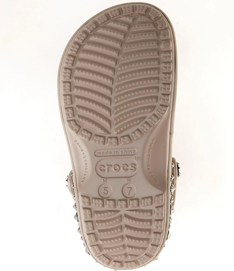 Crocs Women's Classic Studded Clogs