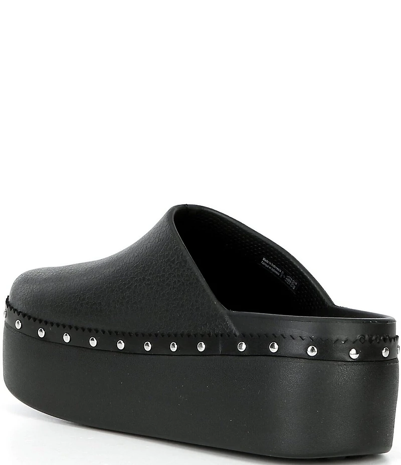 Crocs Women's Dylan Studded Platform Clogs