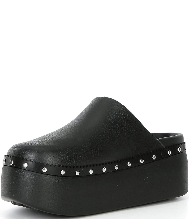 Crocs Women's Dylan Studded Platform Clogs