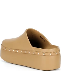 Crocs Women's Dylan Studded Platform Clogs
