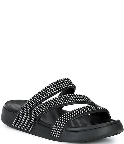Crocs Women's Getaway Gems Strappy Slide Sandals