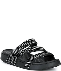 Crocs Women's Getaway Gems Strappy Slide Sandals