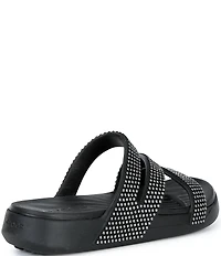 Crocs Women's Getaway Gems Strappy Slide Sandals