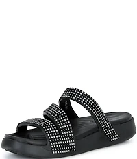 Crocs Women's Getaway Gems Strappy Slide Sandals