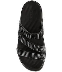 Crocs Women's Getaway Gems Strappy Slide Sandals