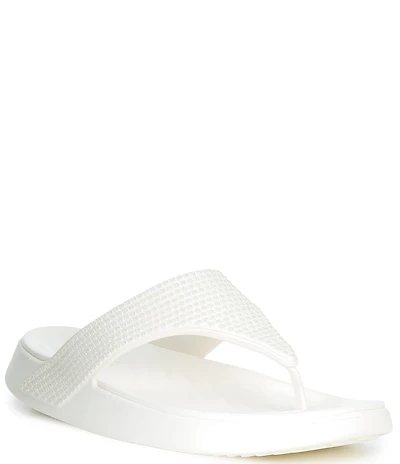 Crocs Women's Getaway Gems Triangle Flip Flops