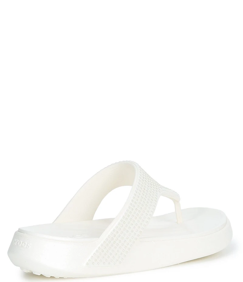 Crocs Women's Getaway Gems Triangle Flip Flops