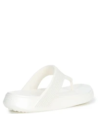 Crocs Women's Getaway Gems Triangle Flip Flops