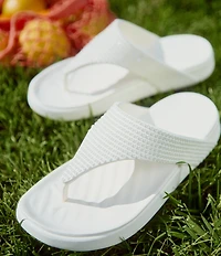 Crocs Women's Getaway Gems Triangle Flip Flops