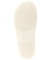 Crocs Women's Getaway Glitter Strappy Platform Slide Sandals