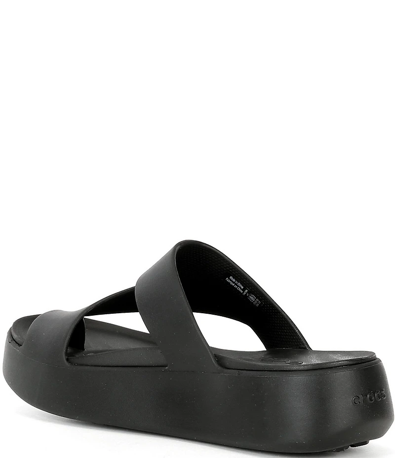 Crocs Women's Getaway Platform Toe Loop Sandals