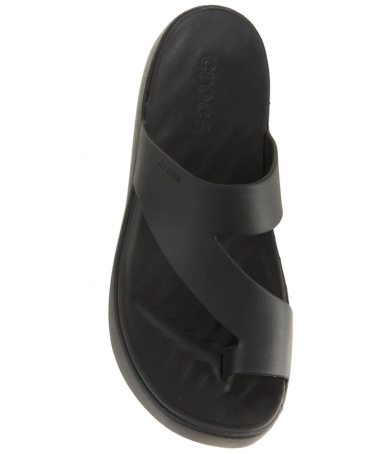 Crocs Women's Getaway Platform Toe Loop Sandals