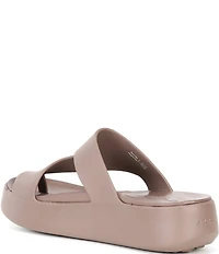 Crocs Women's Getaway Platform Toe Loop Sandals