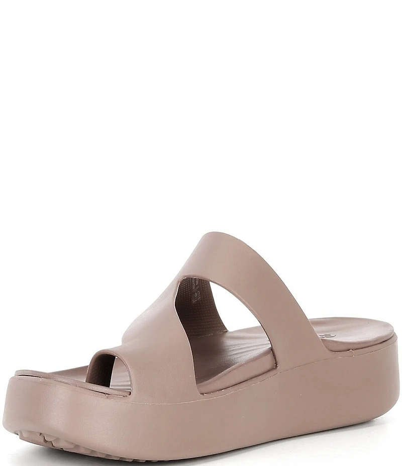Crocs Women's Getaway Platform Toe Loop Sandals