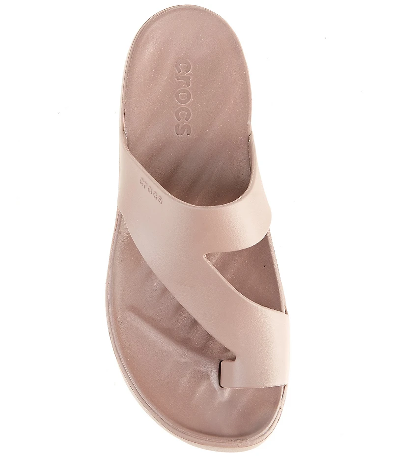 Crocs Women's Getaway Platform Toe Loop Sandals