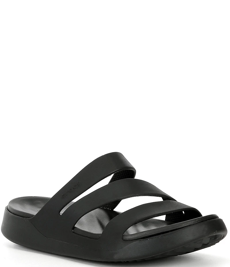 Crocs Women's Getaway Strappy Platform Slide Sandals