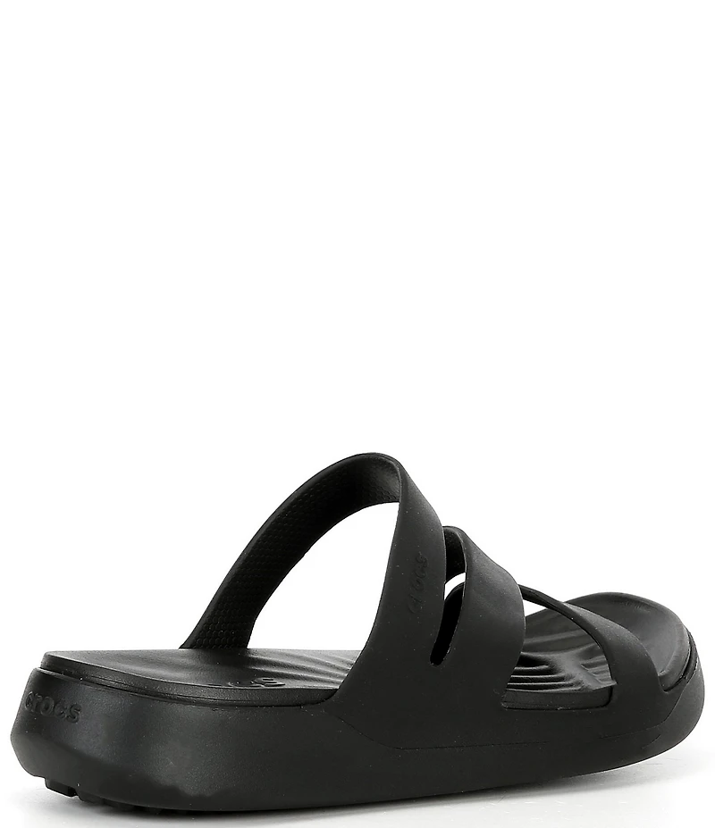 Crocs Women's Getaway Strappy Platform Slide Sandals