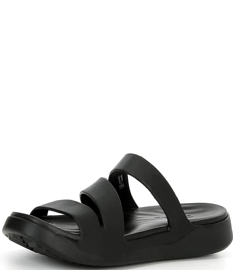 Crocs Women's Getaway Strappy Platform Slide Sandals