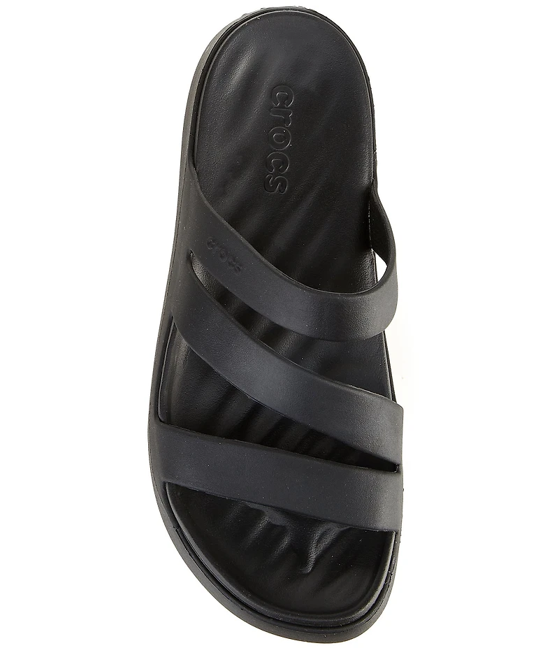 Crocs Women's Getaway Strappy Platform Slide Sandals