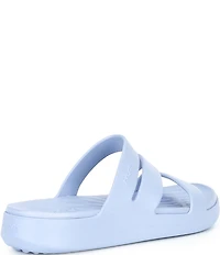 Crocs Women's Getaway Strappy Platform Slide Sandals