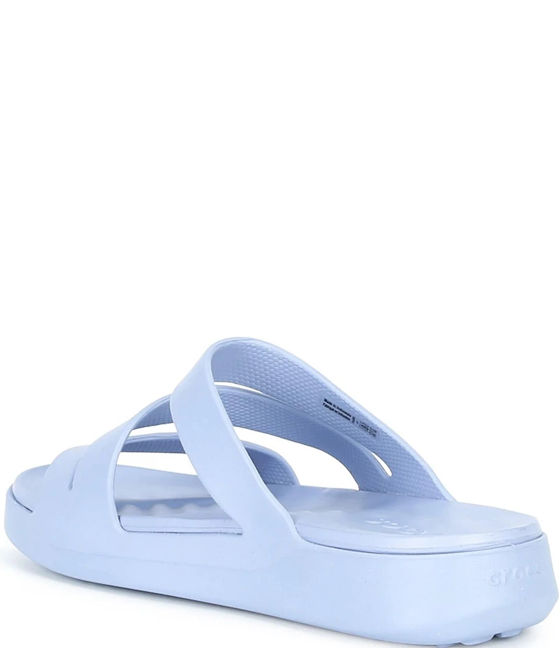 Crocs Women's Getaway Strappy Platform Slide Sandals