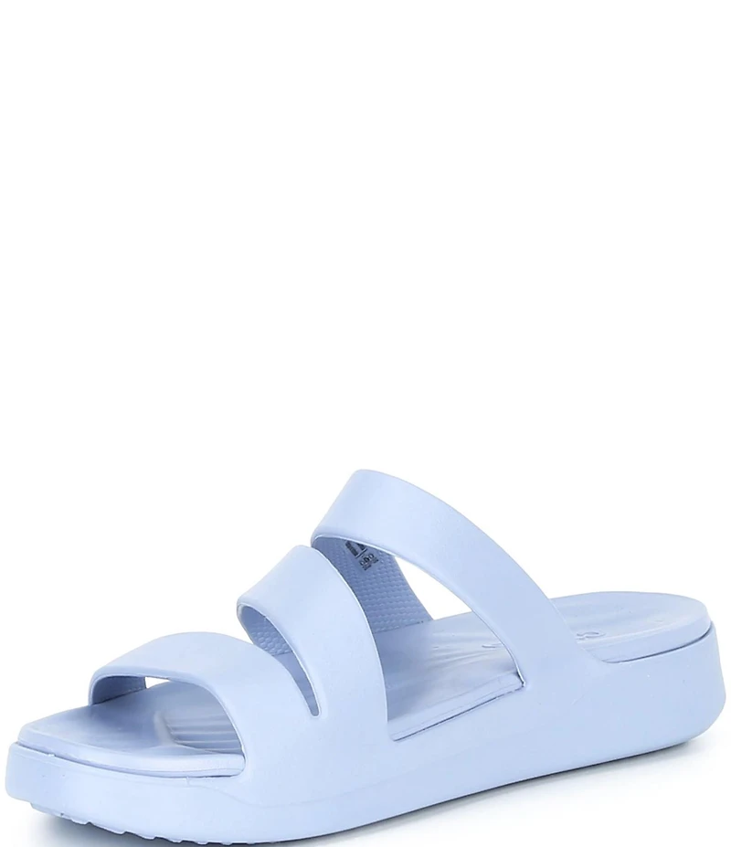 Crocs Women's Getaway Strappy Platform Slide Sandals