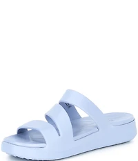 Crocs Women's Getaway Strappy Platform Slide Sandals